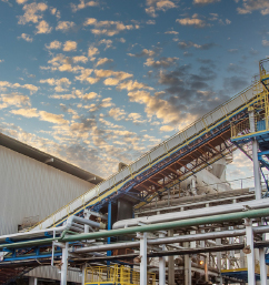 Industrial-grade bearing pads providing load-bearing solutions in factories and warehouses.